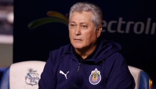 Vucetich: 'El camino que se está llevando, me va dejando tranquilo'