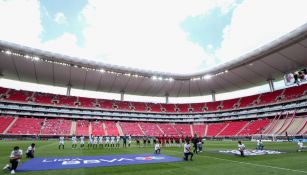 Estadio Akron continuará con el 33% de aforo