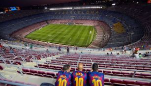 Barcelona: Camp Nou podrá contar con aficionados en arranque de LaLiga