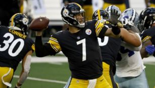 Ben Roethlisberger en juego de la NFL