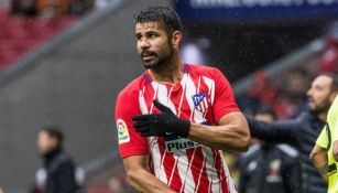 Diego Costa en un partido del Atlético de Madrid