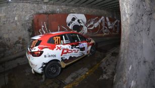 Acción en el Rally FIA-NACAM en Guanajuato