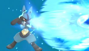 Lucario en Pokémon Diamante Brillante