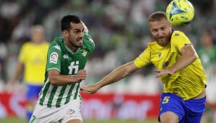 Betis y Cádiz repartieron unidades 