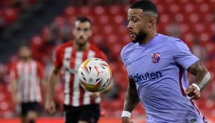 Depay: 'Decepcionado por no haber marcado la segunda'