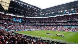 El Estadio Wembley en la Eurocopa 2020