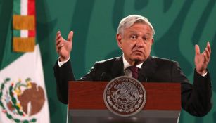 AMLO en conferencia de prensa matutina