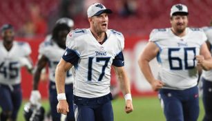 Titans: Ryan Tannenhill en la lista de Covid-19