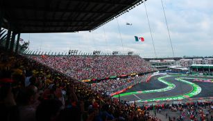 Autódromo de los Hermanos Rodríguez en GP de México