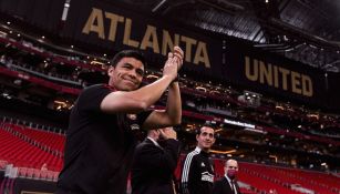 Gonzalo Pineda: DT mexicano recibido en grande por afición del Atlanta United