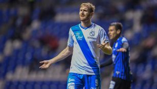  Fernando Aristeguieta en el partido contra Gallos 