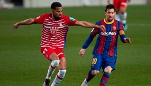 Darwin Machís durante un partido con el Granada