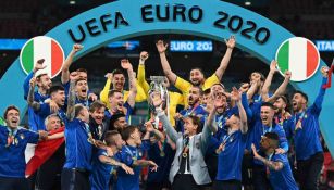 Italia festeja el título de la Eurocopa 2020