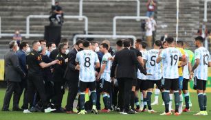 Conflicto entre la Anvisa y la Selección Argentina