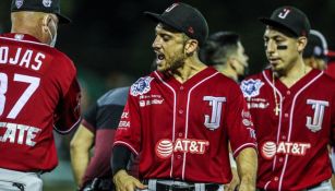 Acción en el  Leones de Yucatán vs Toros de Tijuana