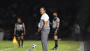 Juan Reynoso en derrota vs Juárez