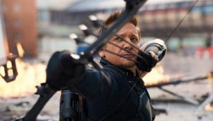 Hawkeye en acción