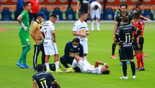 Pumas: Con cuatro lesionados previo a Semifinal de Leagues Cup ante León