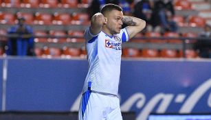 Cruz Azul: Jonathan Rodríguez, en duda para Semifinal de Vuelta de Concachampions