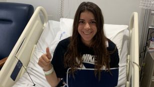 Alejandra Orozco tras su operación