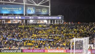 Aficionados del América en Philadelphia