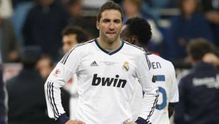 Pipita Higuaín recordó su paso por el Real Madrid: 'Metí 26 goles y trajeron a Kaká y Benzema'