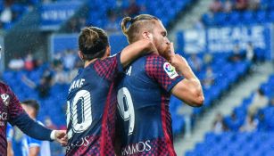 Huesca derrotó 0-2 a la Real Sociedad B