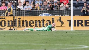 Brad Guzan, portero de Atlanta 