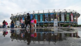 Estadio Azteca previo al Clásico Nacional