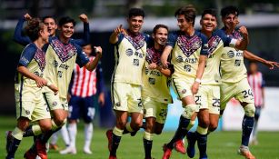 Clásico Nacional: América y Chivas dividen triunfos en categorías juveniles