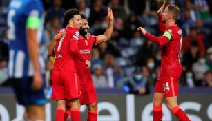 Tecatito Corona: Liverpool goleó al Porto con dobletes de Mohamed Salah y Roberto Firmino