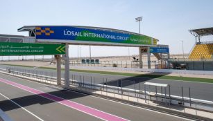 Así luce el circuito de Losail, Qatar 