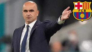 Roberto Martínez dirige las acciones de sus pupilos