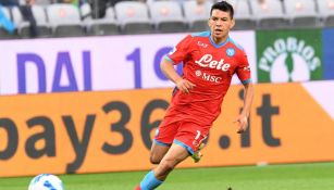 Hirving 'Chucky' Lozano se enfrenta al Fiorentina en la Serie A