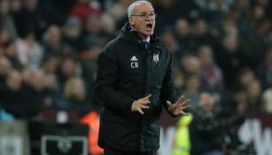 Ranieri da indicaciones a sus exdirigidos en Premier