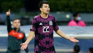 Chucky Lozano tras el México vs Canadá: 'No sé por qué nos echamos para atrás'