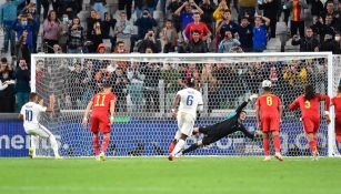 Anotación de Kylian Mbappé con Francia en la Semifinal de la Nations League