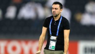 Xavi Hernández como dirigente del Al-Sadd