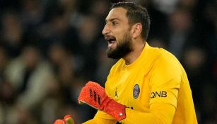 Donnarumma en un partido con el PSG