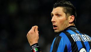 Marco Materazzi en su paso con el Inter de Milan