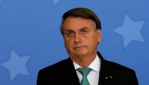 Bolsonaro reveló que no pudo asistir al Santos vs Gremio por no estar vacunado