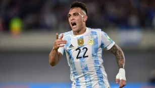 Argentina: Lautaro Martínez explicó llanto tras salir de cambio ante Uruguay