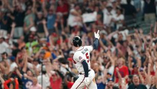 Freddie Freeman fue el héroe de los Braves