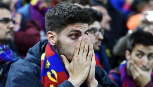 Aficionado del Barça, preocupados