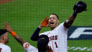 MLB Playoffs: Astros le dio la vuelta a Red Sox y se llevó el primero de la Serie de Campeonato