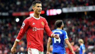 Cristiano en juego ante el Everton