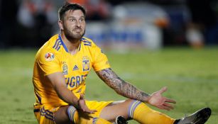 André-Pierre Gignac, delantero de Tigres