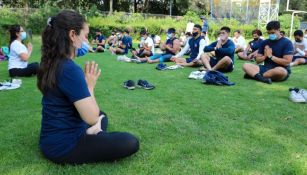 Pumas CU: Incorpora yoga en sus entrenamientos