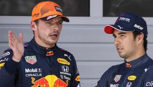 Checo Pérez: 'No es fácil ser compañero de Max Verstappen'