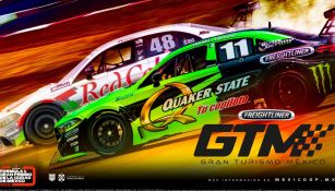 Imagen promocional del Freightliner GTM de Súper Copa